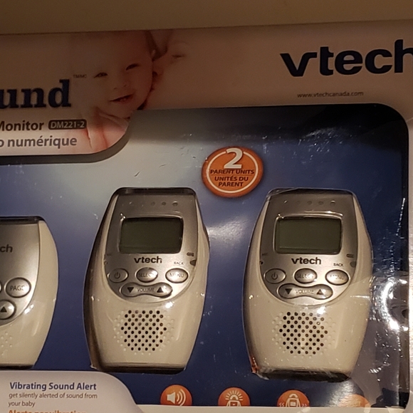 Safe & sound vtech monitor - Picture 2 of 5